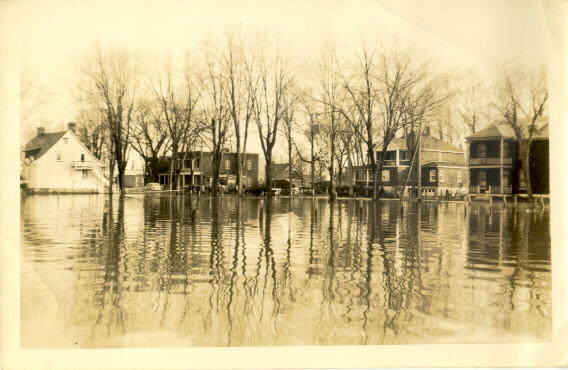 inondation chemin de Saint-Jean