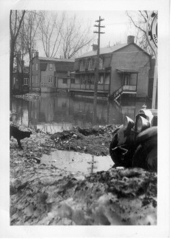 inondation.- 22 mars